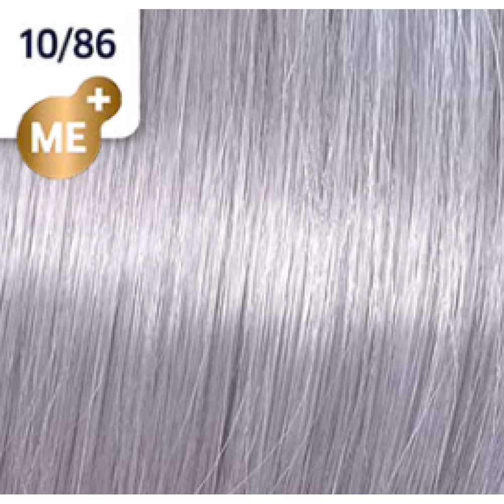WELLA PROFESSIONALS KOLESTON PERFECT ME+ - Hair colour, 10/86 - LIGHTEST PEARL VIOLET BLONDE (81650885)