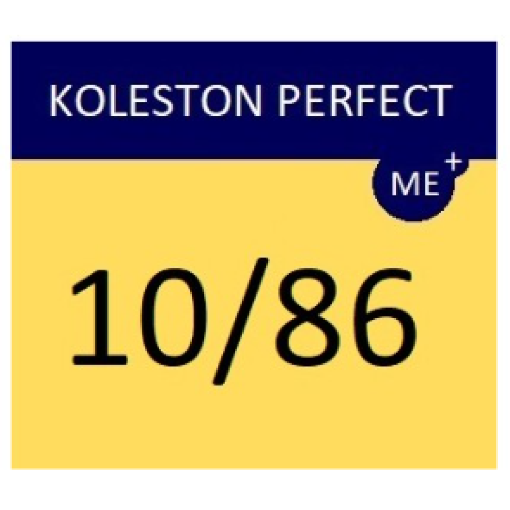 WELLA PROFESSIONALS KOLESTON PERFECT ME+ - Hair colour, 10/86 - LIGHTEST PEARL VIOLET BLONDE (81650885)