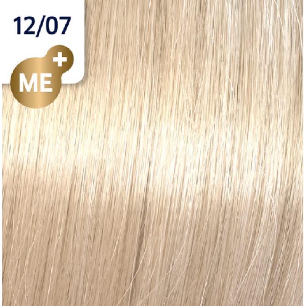 WELLA PROFESSIONALS KOLESTON PERFECT ME+ - Hair colour, 12/07 - SPECIAL BLONDE NATURAL BROWN (81650944)