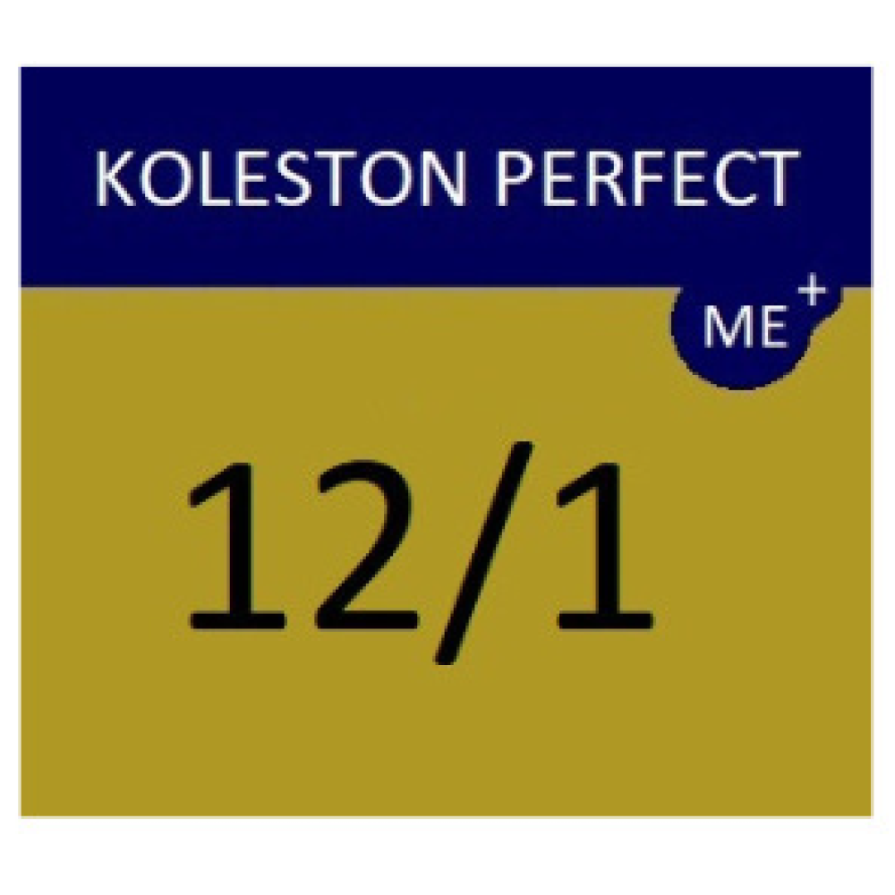 WELLA PROFESSIONALS KOLESTON PERFECT ME+ - Hair colour, 12/1 - SPECIAL ASH BLONDE (81650942)