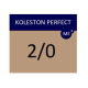 WELLA PROFESSIONALS KOLESTON PERFECT ME+ - Hair colour, 2/0 - BLACK (81650643)