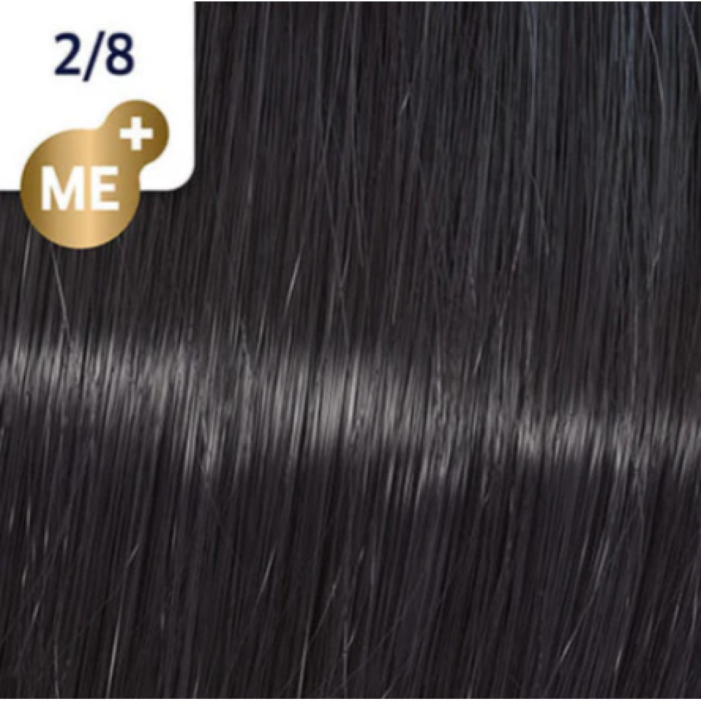 WELLA PROFESSIONALS KOLESTON PERFECT ME+ - Hair colour, 2/8 - BLUE BLACK (81650644)