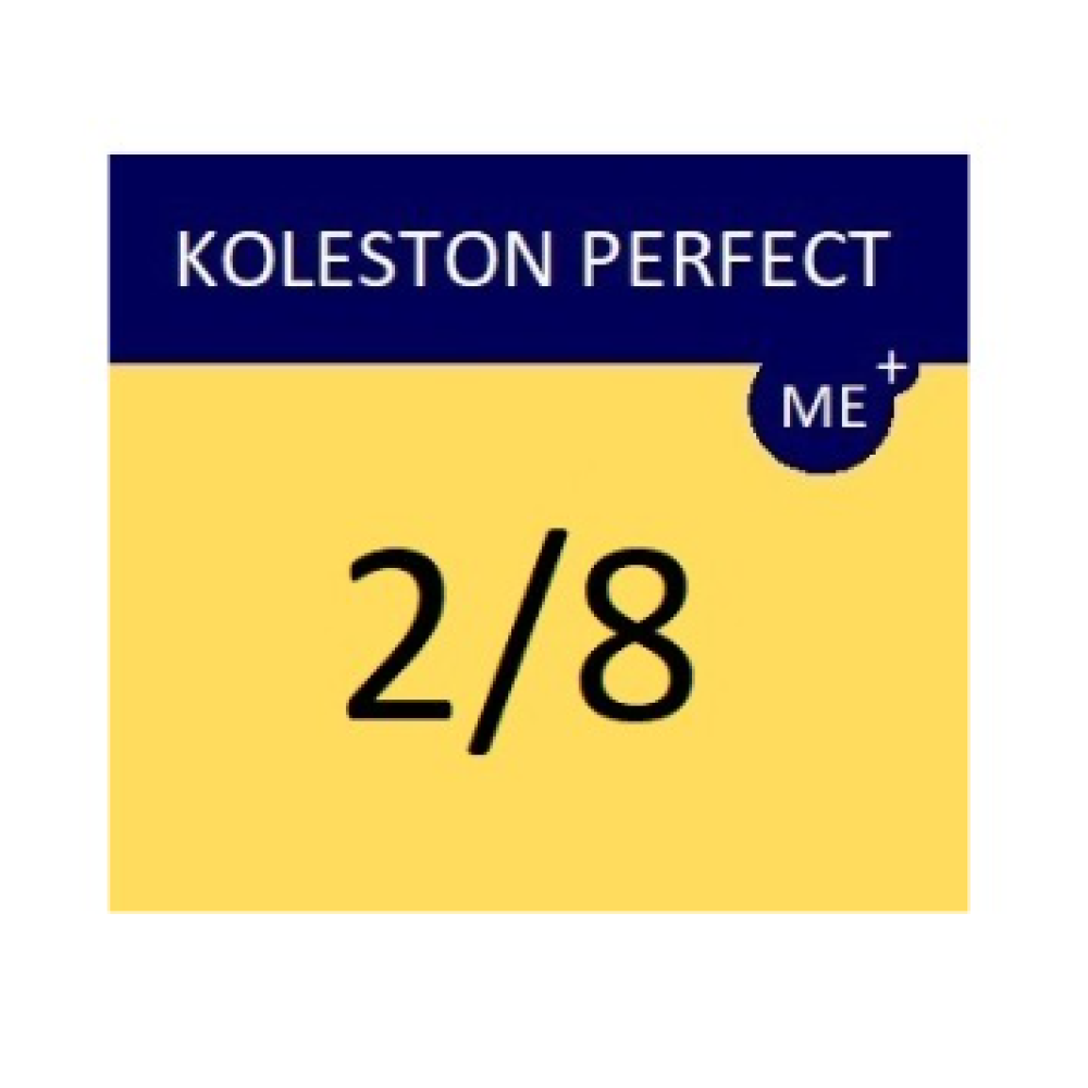 WELLA PROFESSIONALS KOLESTON PERFECT ME+ - Hair colour, 2/8 - BLUE BLACK (81650644)