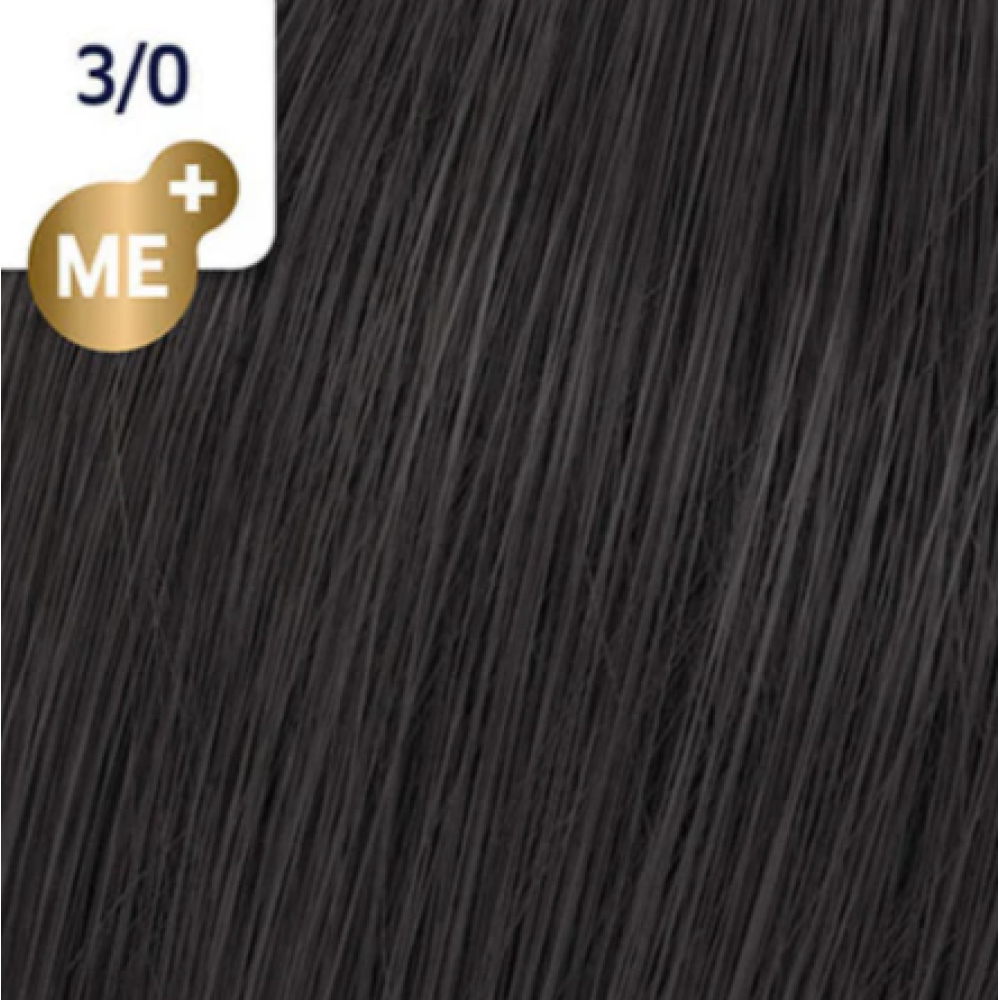 WELLA PROFESSIONALS KOLESTON PERFECT ME+ - Hair colour, 3/0 - DARK BROWN (81650645)
