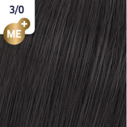 WELLA PROFESSIONALS KOLESTON PERFECT ME+ - Hair colour, 3/0 - DARK BROWN