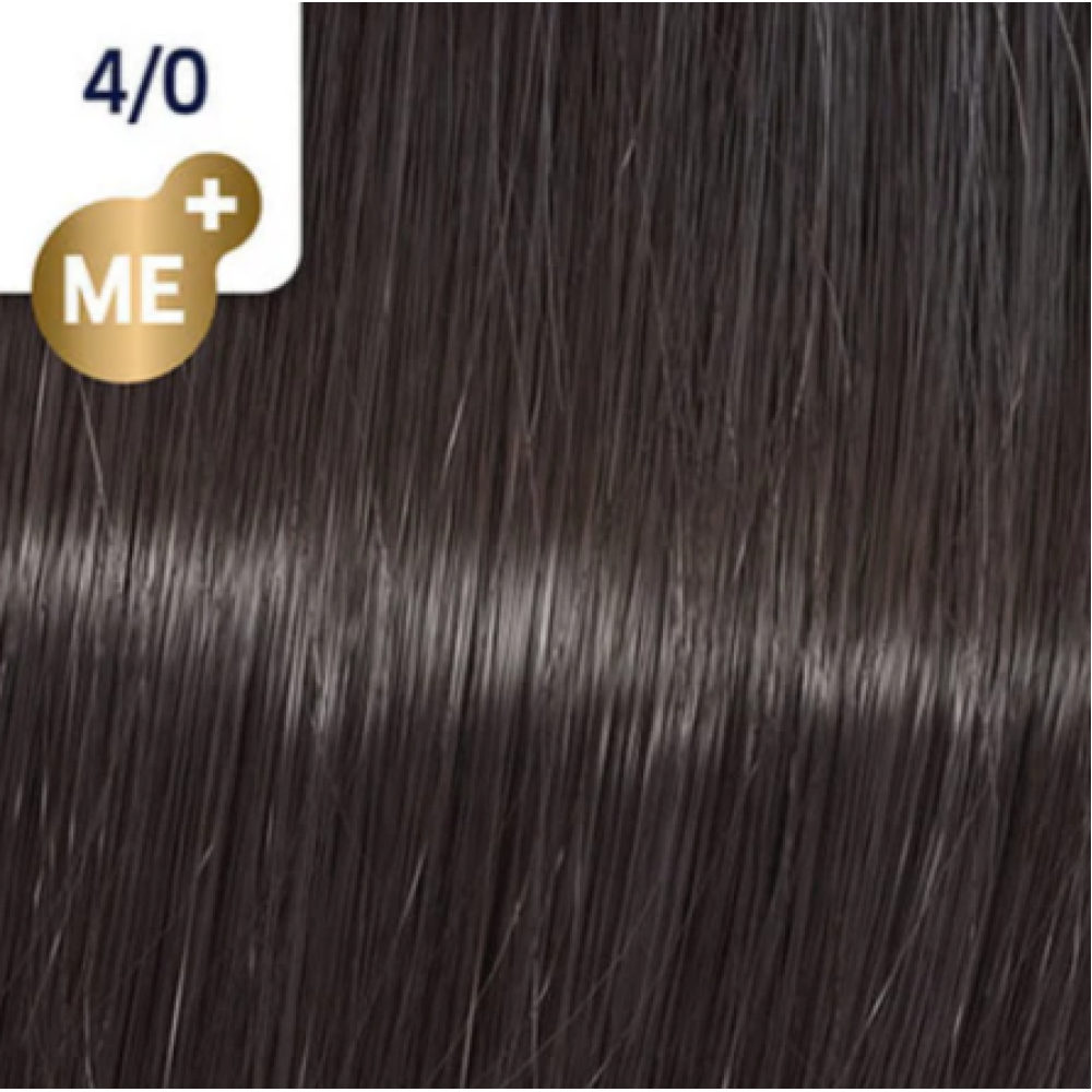 WELLA PROFESSIONALS KOLESTON PERFECT ME+ - Hair colour, 4/0 - BROWN (81650647)