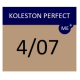 WELLA PROFESSIONALS KOLESTON PERFECT ME+ - Hair colour, 4/07 - BROWN NATURAL BROWN (81650649)