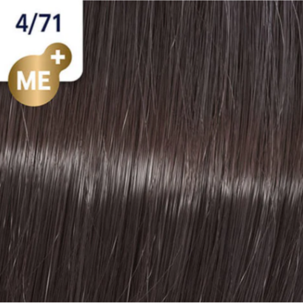 WELLA PROFESSIONALS KOLESTON PERFECT ME+ - Hair colour, 4/71 - ASH BROWN (81650650)
