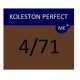 WELLA PROFESSIONALS KOLESTON PERFECT ME+ - Hair colour, 4/71 - ASH BROWN (81650650)