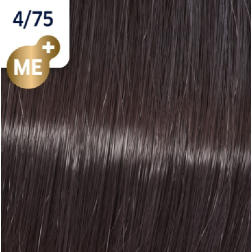 WELLA PROFESSIONALS KOLESTON PERFECT ME+ - Hair colour, 4/75 - BROWN REDWOOD (81650651)