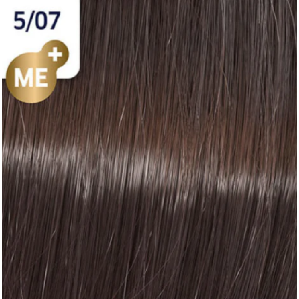 WELLA PROFESSIONALS KOLESTON PERFECT ME+ - Hair colour, 5/07 - LIGHT BROWN NATURAL BROWN (81650660)
