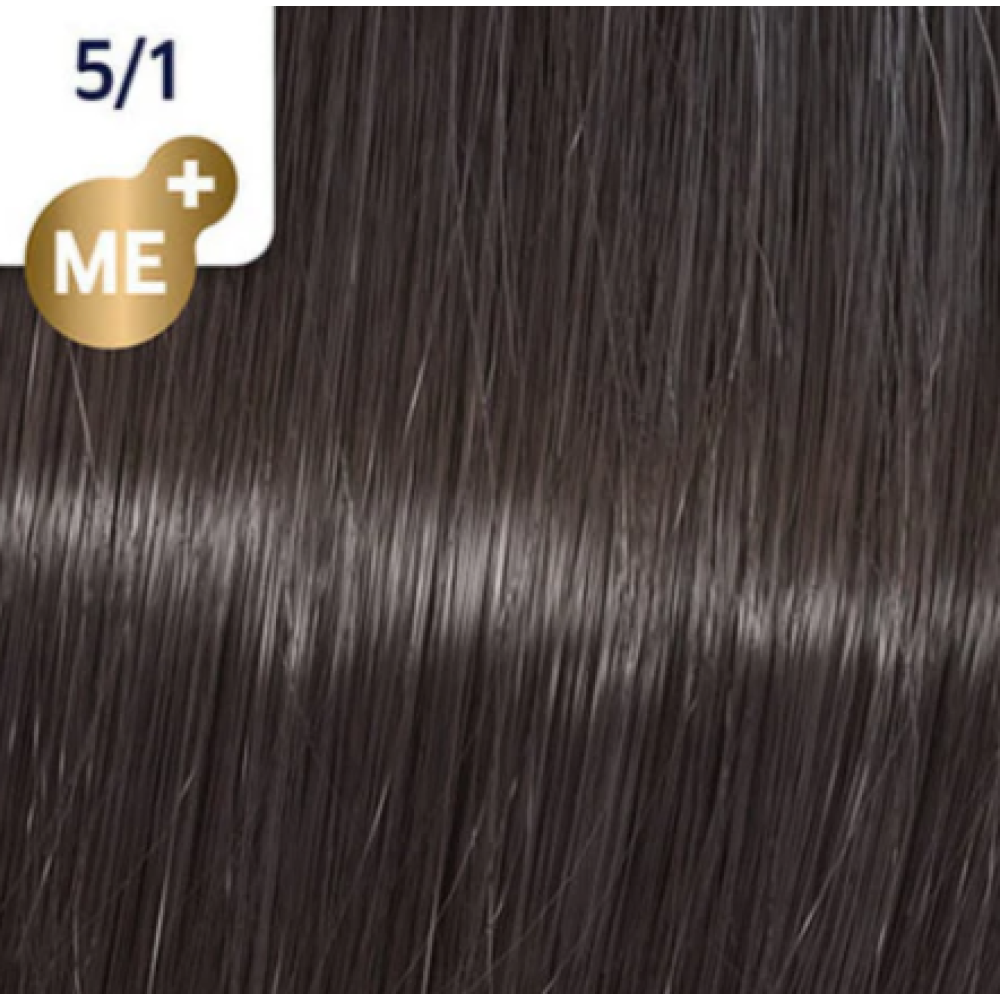 WELLA PROFESSIONALS KOLESTON PERFECT ME+ - Hair colour, 5/1 - LIGHT ASH BROWN (81650600)