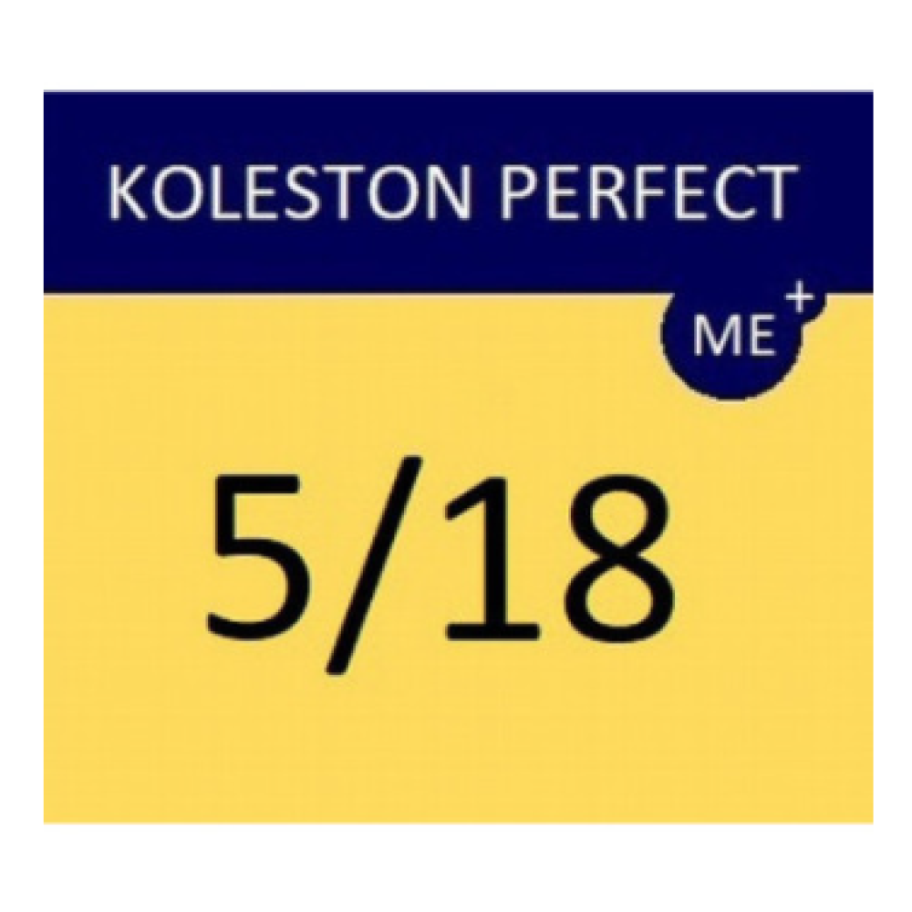 WELLA PROFESSIONALS KOLESTON PERFECT ME+ - Hair colour, 5/18 - LIGHT BROWN ASH PEARL (99350154992)