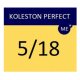 WELLA PROFESSIONALS KOLESTON PERFECT ME+ - Hair colour, 5/18 - LIGHT BROWN ASH PEARL (99350154992)