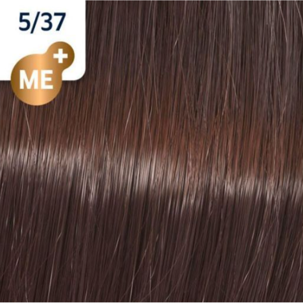 WELLA PROFESSIONALS KOLESTON PERFECT ME+ - Hair colour, 5/37 - LIGHT BROWN GOLDEN BROWN (81650662)