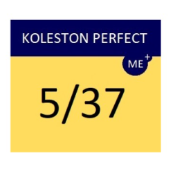 WELLA PROFESSIONALS KOLESTON PERFECT ME+ - Hair colour, 5/37 - LIGHT BROWN GOLDEN BROWN