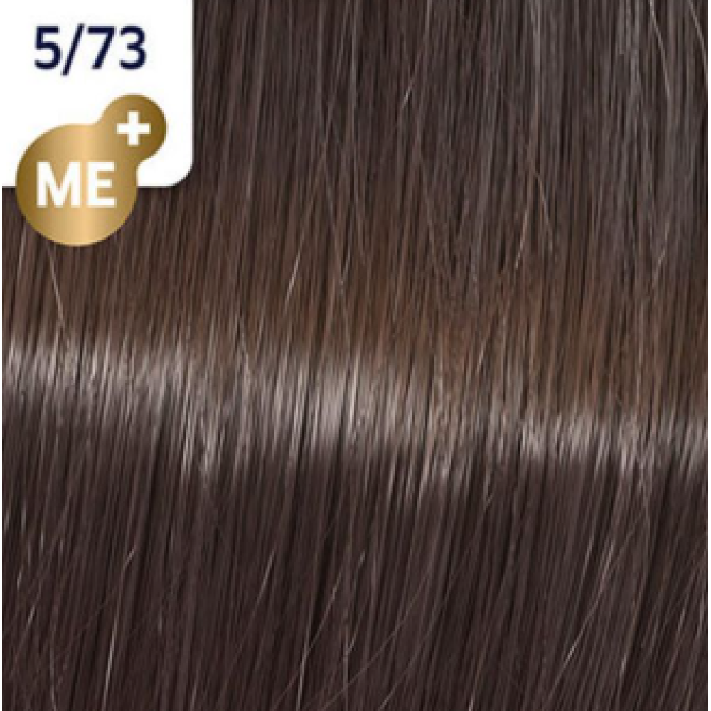 WELLA PROFESSIONALS KOLESTON PERFECT ME+ - Hair colour, 5/73 - LIGHT BROWN GOLDEN BROWN (81650666)