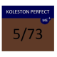 WELLA PROFESSIONALS KOLESTON PERFECT ME+ - Hair colour, 5/73 - LIGHT BROWN GOLDEN BROWN (81650666)