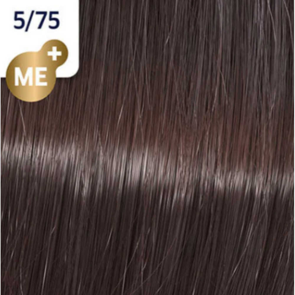 WELLA PROFESSIONALS KOLESTON PERFECT ME+ - Hair colour, 5/75 - LIGHT BROWN MAHAGONY (81650667)