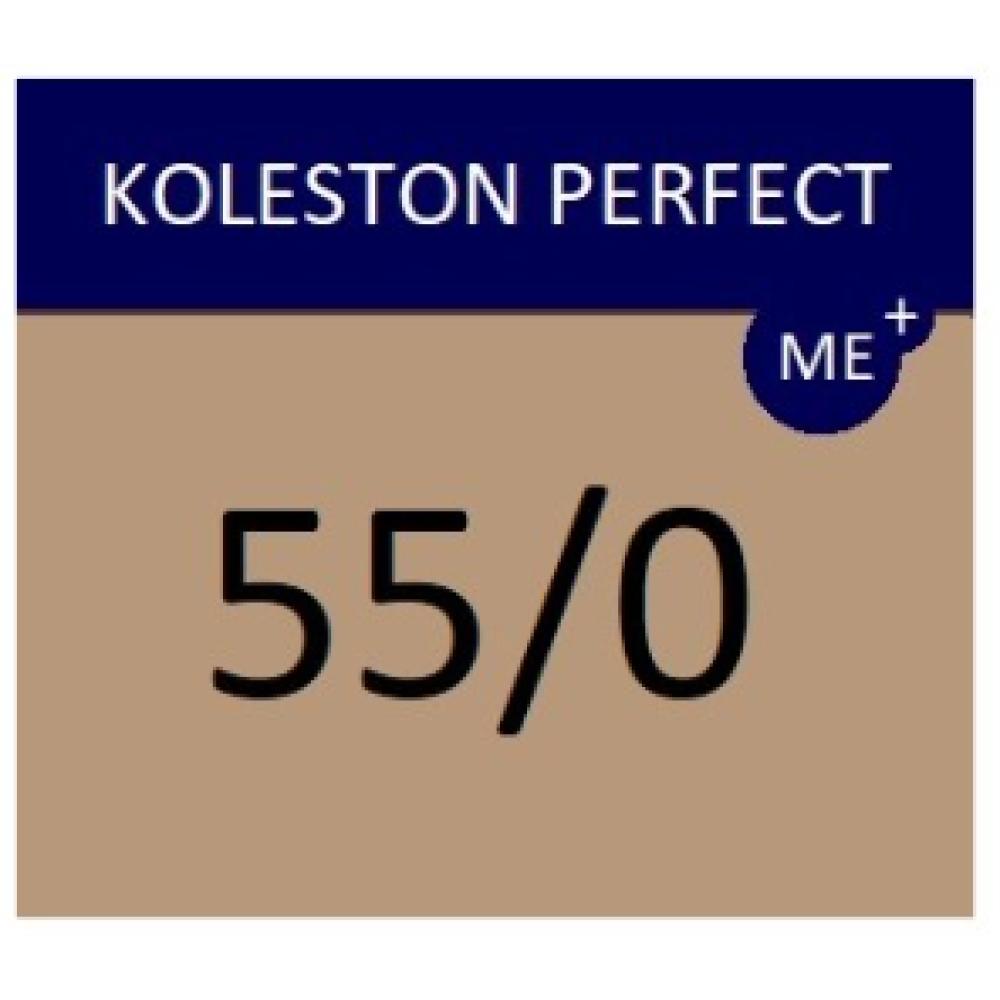 WELLA PROFESSIONALS KOLESTON PERFECT ME+ - Hair colour, 55/0 - INTENSE NATURAL LIGHT BROWN (81650960)