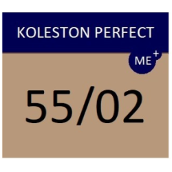 WELLA PROFESSIONALS KOLESTON PERFECT ME+ - Hair colour, 55/02 - INTENSE NATURAL LIGHT BROWN MATT