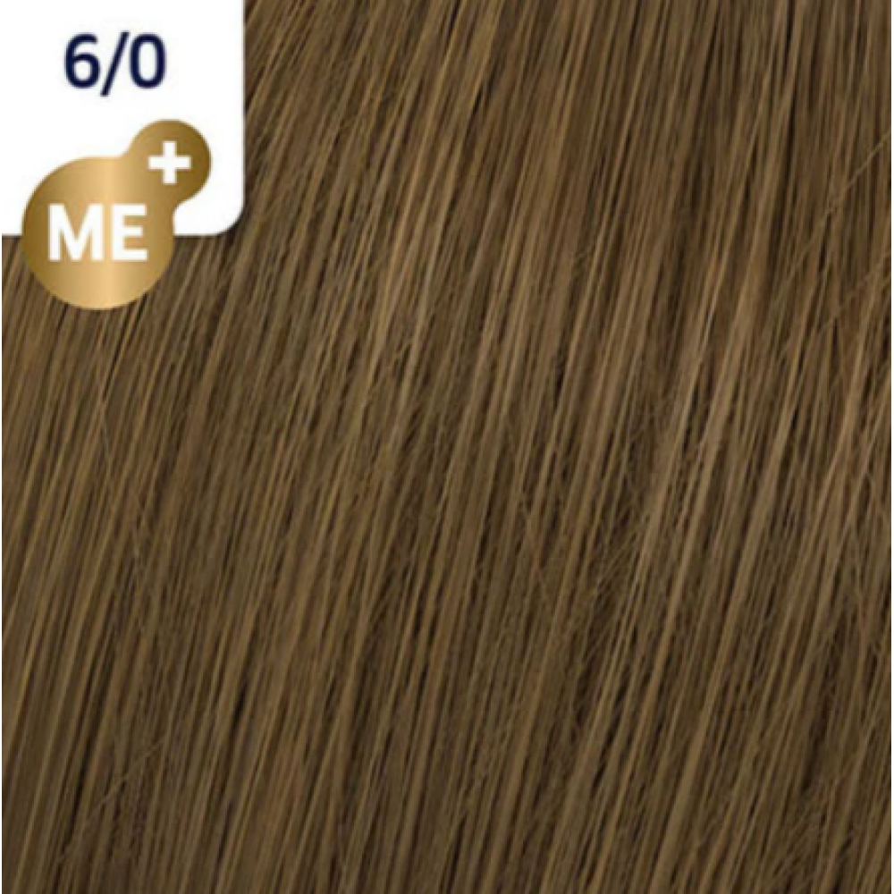 WELLA PROFESSIONALS KOLESTON PERFECT ME+ - Hair colour, 6/0 - DARK BLONDE (81650670)