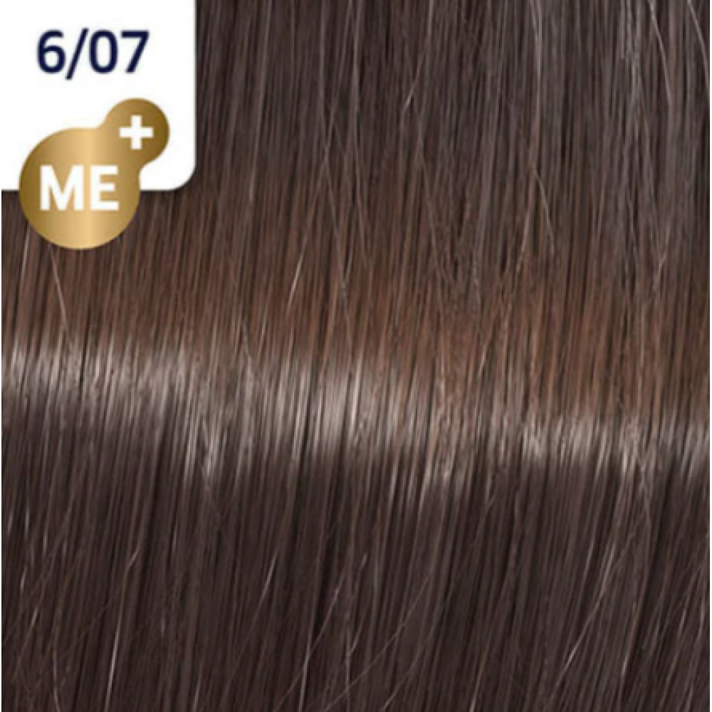 WELLA PROFESSIONALS KOLESTON PERFECT ME+ - Hair colour, 6/07 - DARK BLONDE NATURAL BROWN (81650676)