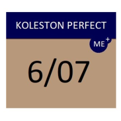 WELLA PROFESSIONALS KOLESTON PERFECT ME+ - Hair colour, 6/07 - DARK BLONDE NATURAL BROWN