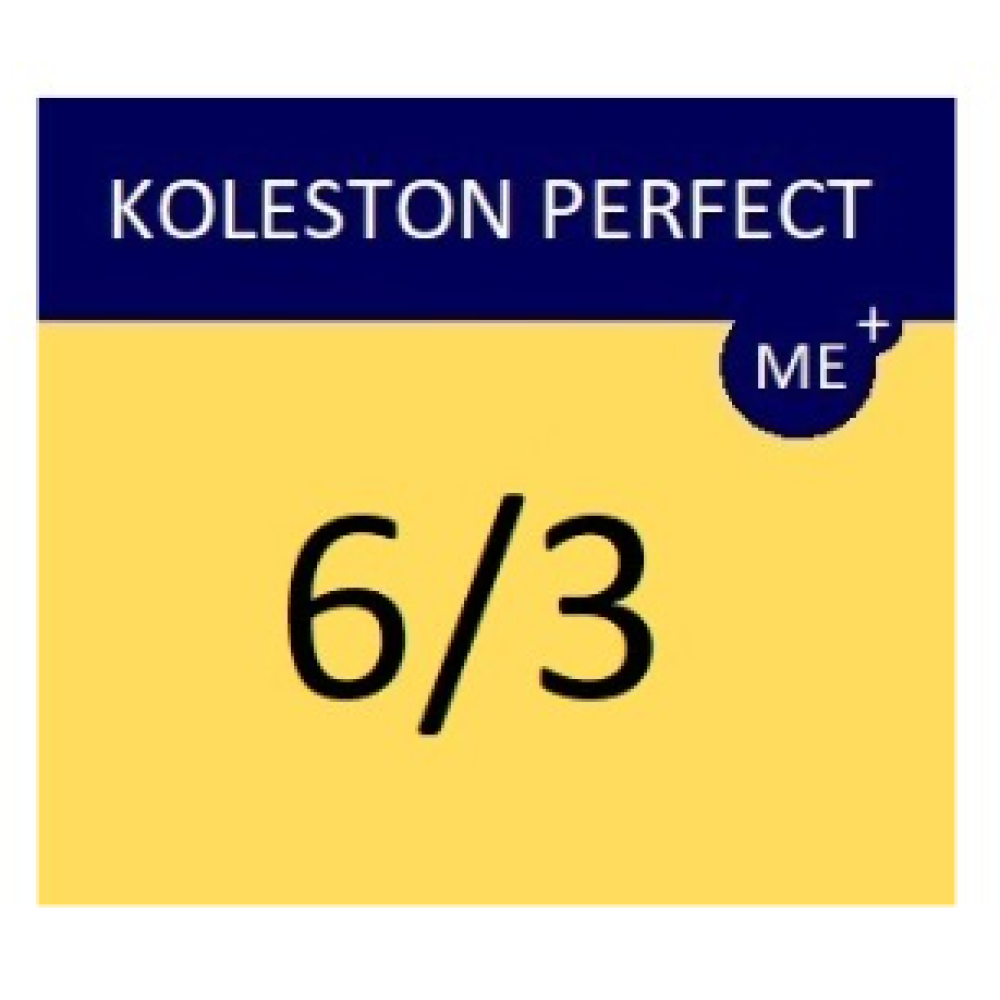 WELLA PROFESSIONALS KOLESTON PERFECT ME+ - Hair colour, 6/3 - DARK GOLDEN BLONDE (81650673)