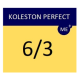 WELLA PROFESSIONALS KOLESTON PERFECT ME+ - Hair colour, 6/3 - DARK GOLDEN BLONDE (81650673)