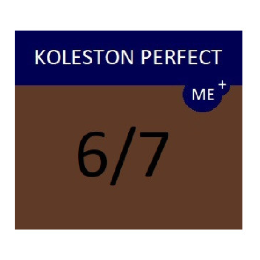 WELLA PROFESSIONALS KOLESTON PERFECT ME+ - Hair colour, 6/7 - DARK BROWN BLONDE (81650675)