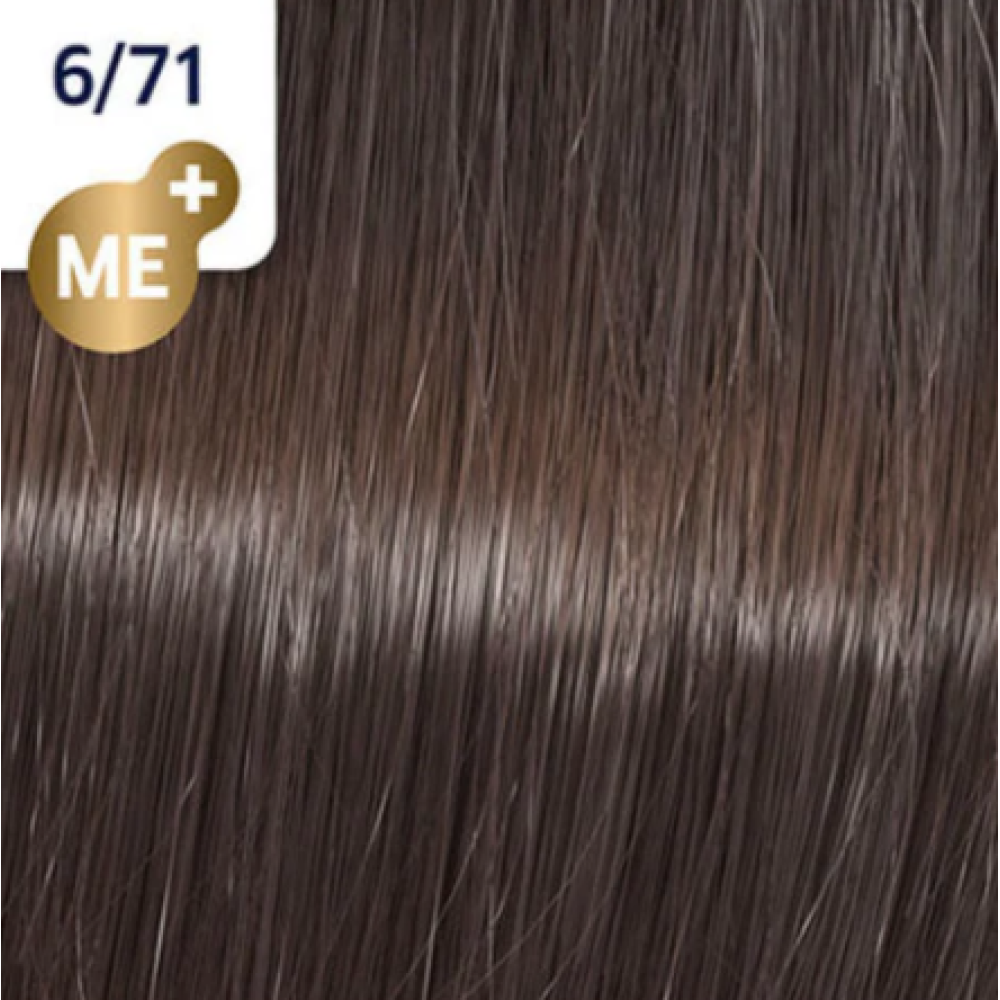 WELLA PROFESSIONALS KOLESTON PERFECT ME+ - Hair colour, 6/71 - DARK BLONDE ASH BROWN (81650681)