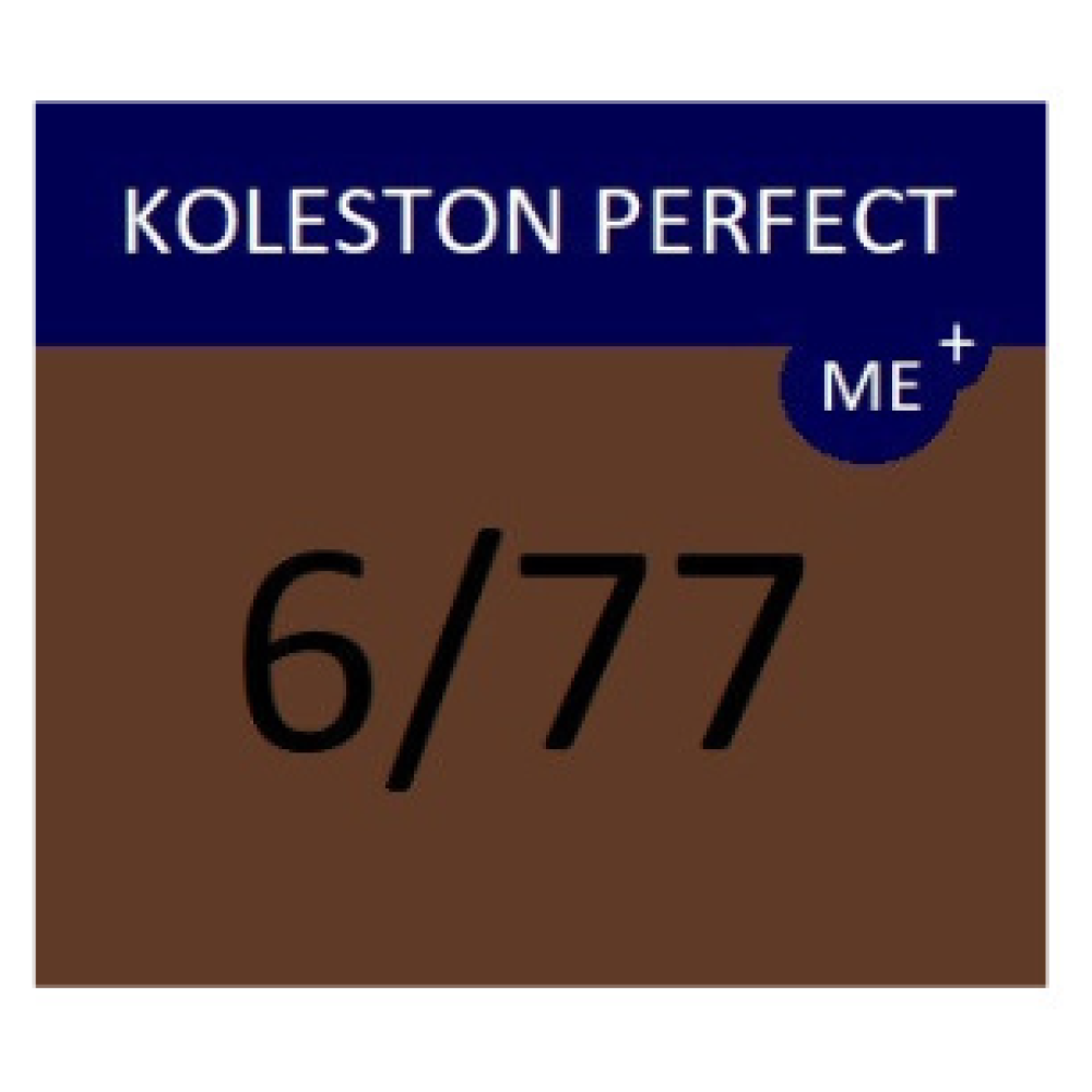 WELLA PROFESSIONALS KOLESTON PERFECT ME+ - Hair colour, 6/77 - DARK BLONDE INTENSIVE BROWN (81650685)