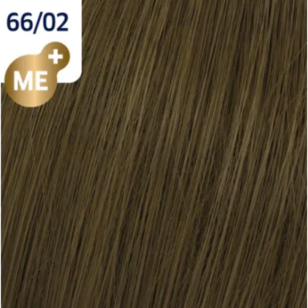 WELLA PROFESSIONALS KOLESTON PERFECT ME+ - Hair colour, 66/02 - INTENSE DARK BLONDE MATT (99350069779)