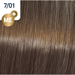 WELLA PROFESSIONALS KOLESTON PERFECT ME+ - Hair colour, 7/01 - NATURAL ASH BLONDE