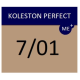 WELLA PROFESSIONALS KOLESTON PERFECT ME+ - Hair colour, 7/01 - NATURAL ASH BLONDE (81650689)