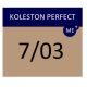 WELLA PROFESSIONALS KOLESTON PERFECT ME+ - Hair colour, 7/03 - NATURAL GOLDEN BLONDE (81650692)