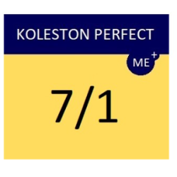 WELLA PROFESSIONALS KOLESTON PERFECT ME+ - Hair colour, 7/1 - ASH BLONDE