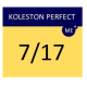 WELLA PROFESSIONALS KOLESTON PERFECT ME+ - Hair colour, 7/17 - MEDIUM BLONDE ASH BROWN (81650696)