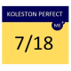 WELLA PROFESSIONALS KOLESTON PERFECT ME+ - Hair colour, 7/18 - MEDIUM BLONDE ASH PEARL (81650697)