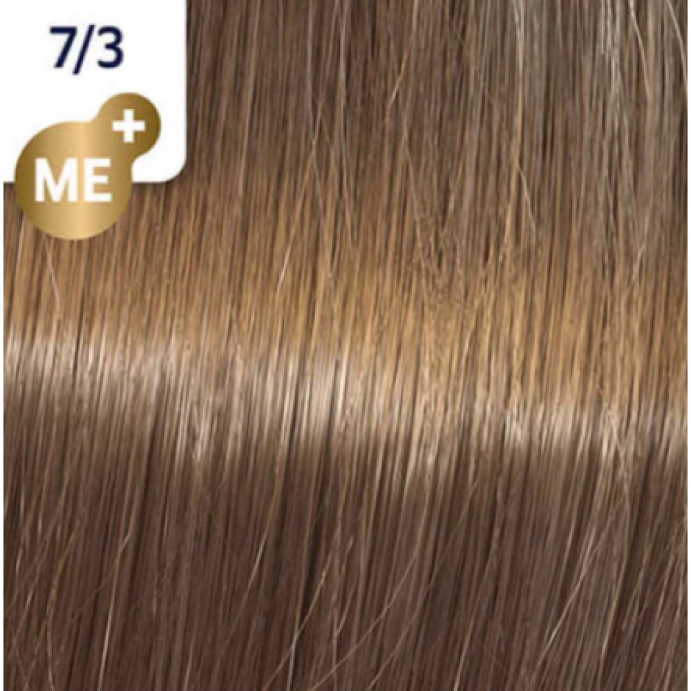 WELLA PROFESSIONALS KOLESTON PERFECT ME+ - Hair colour, 7/3 - MEDIUM GOLDEN BLONDE (81650690)
