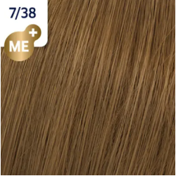 WELLA PROFESSIONALS KOLESTON PERFECT ME+ - Hair colour, 7/38 - MEDIUM BLONDE GOLDEN PEARL