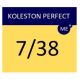 WELLA PROFESSIONALS KOLESTON PERFECT ME+ - Hair colour, 7/38 - MEDIUM BLONDE GOLDEN PEARL (81650701)