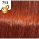 WELLA PROFESSIONALS KOLESTON PERFECT ME+ - Hair colour, 7/43 - MEDIUM RED GOLD BLONDE (81650702)