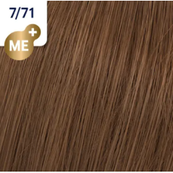 WELLA PROFESSIONALS KOLESTON PERFECT ME+ - Hair colour, 7/71 - MEDIUM BLONDE ASH BROWN