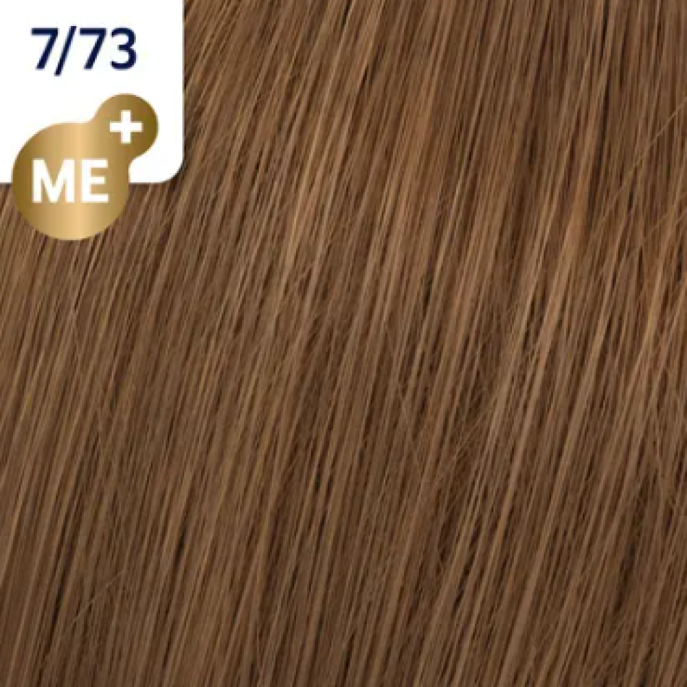 WELLA PROFESSIONALS KOLESTON PERFECT ME+ - Hair colour, 7/73 - MEDIUM BLONDE BROWN GOLD (81650829)