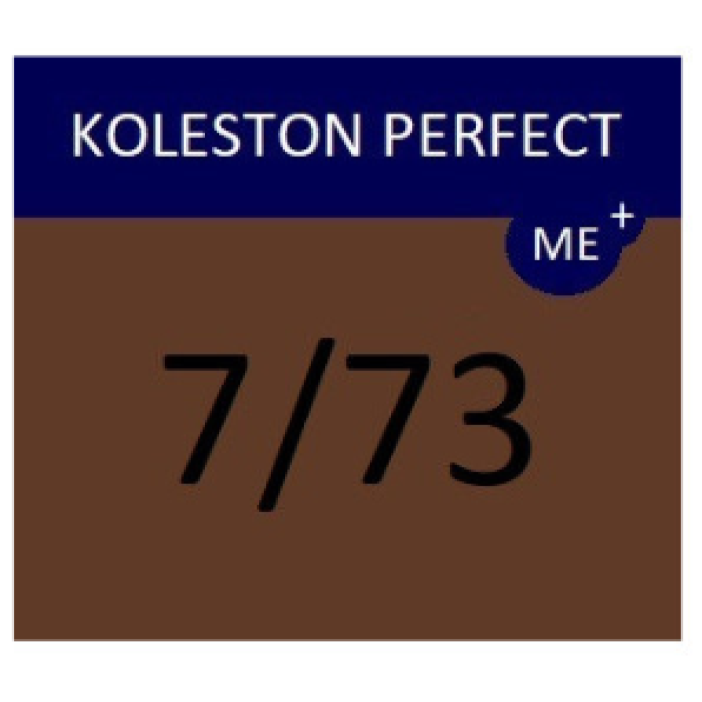 WELLA PROFESSIONALS KOLESTON PERFECT ME+ - Hair colour, 7/73 - MEDIUM BLONDE BROWN GOLD (81650829)