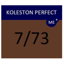 WELLA PROFESSIONALS KOLESTON PERFECT ME+ - Hair colour, 7/73 - MEDIUM BLONDE BROWN GOLD