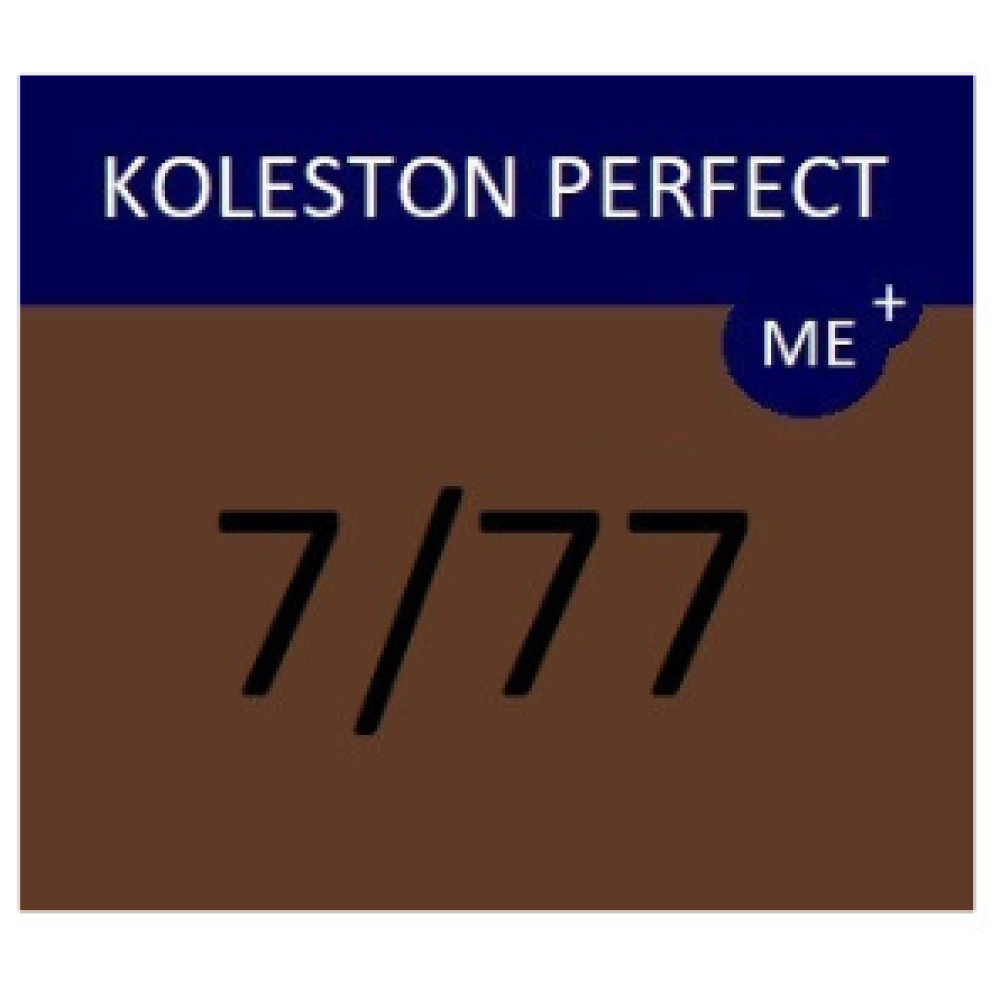 WELLA PROFESSIONALS KOLESTON PERFECT ME+ - Hair colour, 7/77 - MEDIUM BLONDE BROWN INTENSIVE (81650831)