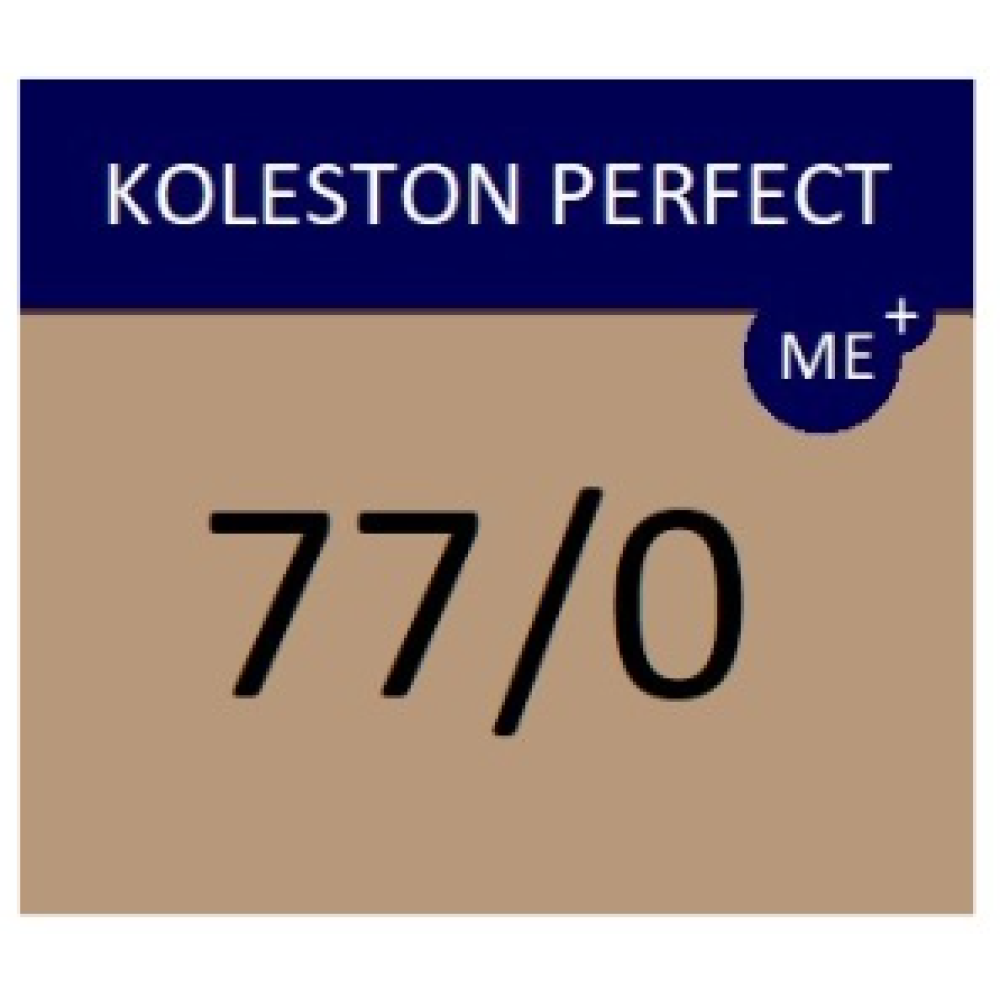 WELLA PROFESSIONALS KOLESTON PERFECT ME+ - Hair colour, 77/0 - INTENSE MEDIUM BLONDE (81650971)